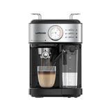 LePresso Coffee Machine 20 Bar Powerful Pressure Pump With Capsule Filter and Funnel - Black Marhaba International
