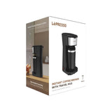 LePresso Coffee Maker with Travelling Mug 450W - Black Marhaba International