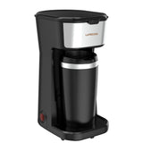 LePresso Coffee Maker with Travelling Mug 450W - Black