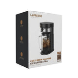 LePresso Cold Brew Machine Ice Coffee & Tea - Black Marhaba International