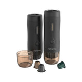 LePresso Momento 2.0 Portable Espresso Coffee Machine 75W - Black Marhaba International