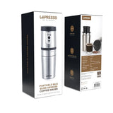 LePresso Portable Mug Burr Grinder Coffee Maker Marhaba International