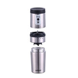 LePresso Portable Mug Burr Grinder Coffee Maker Marhaba International