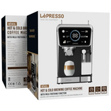LePresso Réveil Hot & Cold Brewing Coffee Machine - Black Marhaba International