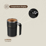 LePresso Stirmagic Auto Stirring Mug - Black Marhaba International