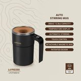 LePresso Stirmagic Auto Stirring Mug - Black Marhaba International