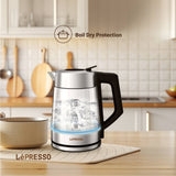 LePresso Illuminated Glass Kettle Available in Qatar