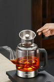 LePresso electric kettle with tea brewer