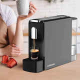 Lepresso Baristo Espresso Machine Nespresso Capsule Compatile - Black Marhaba International