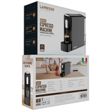 Lepresso Baristo Espresso Machine Nespresso Capsule Compatile - Black Marhaba International