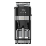 Lepresso Coffee Brewer With Bean Grinder - Black Marhaba International