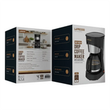 Lepresso Drip Coffee Maker - Black
