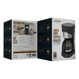 Lepresso Drip Coffee Maker - Black Marhaba International