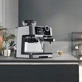 Lepresso Dual Boiler Espresso Machine - Silver