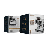 Lepresso Dual Boiler Espresso Machine - Silver Marhaba International