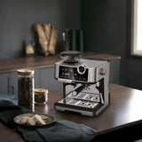 Lepresso Dual Boiler Espresso Machine - Silver Marhaba International