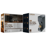 Lepresso Multi-Capsule Coffee Machine - Black Marhaba International