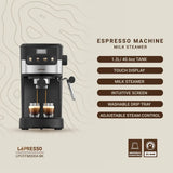 Lepresso Suprema Espresso Machine - Black Marhaba International