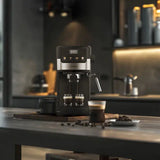 Lepresso Suprema Espresso Machine - Black Marhaba International