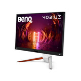 BenQ MOBIUZ EX2710U 27 Inch Gaming Monitor / IPS UHD / 3840x2160 / 144HZ Refresh Rate / 1ms MPRT / 2 x HDMI & Display Port / Free Sync Premium Pro / TreVolo Speakers (2W x 2) / 42W - White