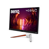 BenQ MOBIUZ EX2710U 27 Inch Gaming Monitor / IPS UHD / 3840x2160 / 144HZ Refresh Rate / 1ms MPRT / 2 x HDMI & Display Port / Free Sync Premium Pro / TreVolo Speakers (2W x 2) / 42W - White Marhaba International
