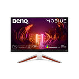 BenQ MOBIUZ EX2710U 27 Inch Gaming Monitor / IPS UHD / 3840x2160 / 144HZ Refresh Rate / 1ms MPRT / 2 x HDMI & Display Port / Free Sync Premium Pro / TreVolo Speakers (2W x 2) / 42W - White