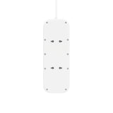 Belkin Surge Protector 8 Way 18W Outlet USB-C and USB-A Ports - 2m - كابل
