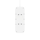 Belkin Surge Protector 8 Way 18W Outlet USB-C and USB-A Ports - 2m - كابل Marhaba International