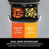 Ninja 10.4L dual zone air fryer Doha