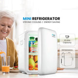 Pawa 10L Mini Refrigerator / Energy Saving with Dual Cooling and Heating Functions Marhaba International