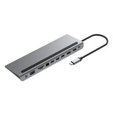 Powerology 11 in 1 USB Multiport Hub & Laptop Stand Marhaba International