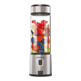 Powerology 6 Blades Portable and Rechargeable Juicer and Blender Marhaba International