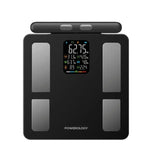 Powerology Advanced Precision Smart Scale - Black