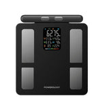 Powerology Advanced Precision Smart Scale - Black Marhaba International