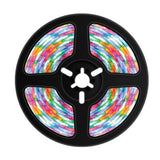 Porodo Blue 16.4 Ft Sound Reactive RGB Strip Light with 44 Key Remote