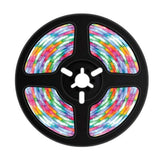 Porodo Blue 16.4 Ft Sound Reactive RGB Strip Light with 44 Key Remote Marhaba International