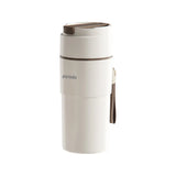 Porodo Lifestyle 2 In 1 Portable Blender Insulated Hot/Cold Mug - White Marhaba International