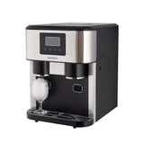 ماكينة صنع الثلج 3 في 1 من بورودو مع كسارة وموزع مياه باردة