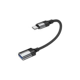 Porodo USB-C OTG Wire - Black Marhaba International