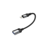 Porodo Lightning OTG Wire - Black Marhaba International