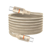 Porodo 60W Type-C to Type-C Magnetic Braided Cable