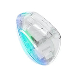 Porodo Vertical 4800 DPI Wireless Mouse - Transparent Marhaba International