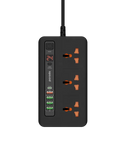 Porodo Multi-Port Power HUB 4 USB-A/USB-C Ultimate Home & Office Kit 2M Marhaba International