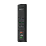 Porodo 85W Multi-Port USB Charging HUB - Black Marhaba International