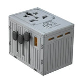 Porodo GaN 5-Port Travel Block Universal Charger Marhaba International