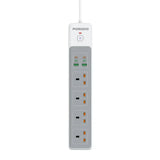 Porodo 4AC 65W 3000W Power Strip Marhaba International
