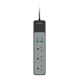 Porodo 3AC | 45W | 300W Power Strip - Black Marhaba International
