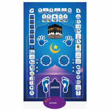 Porodo Kids Educational Interactive Smart Prayer Mat 110 x 70cm - Blue Marhaba International