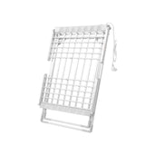 Porodo Lifestyle Electric Heated Indoor Clothes Dryer - Silver Marhaba International