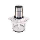Porodo Lifestyle Meat and Vegetable Electric Food Chopper - Black Marhaba International